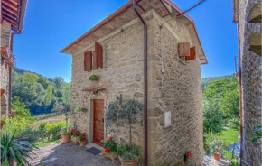 Amazing home in Caprese Michelangelo with 1 Bedrooms